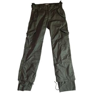 Vintage, Paratrooper Style, Cargo Pants, Authentic Canadian Military Pants